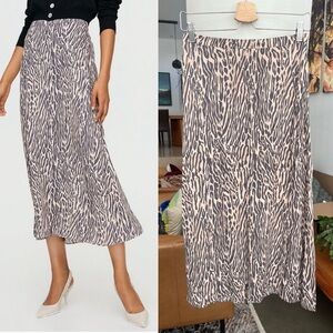 Aritzia Wilfred Midi Skirt